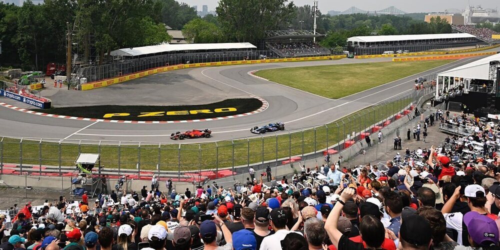 GP de Canadá 2024: Libres 1 en directo