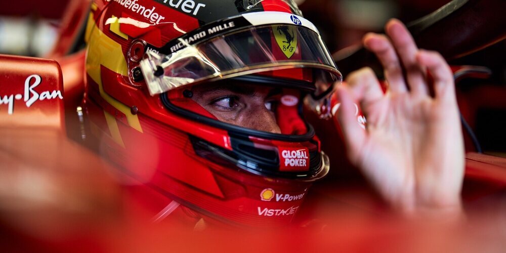 Carlos Sainz: "Un viernes muy canadiense en esta época del año"