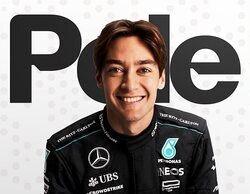 Russell se lleva la Pole en Canadá, Verstappen replica su tiempo y los Ferrari y Pérez naufragan