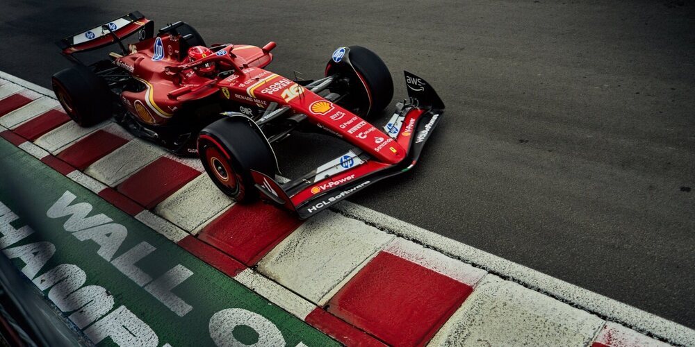 Charles Leclerc: "Simplemente no estábamos al nivel que necesitamos estar"