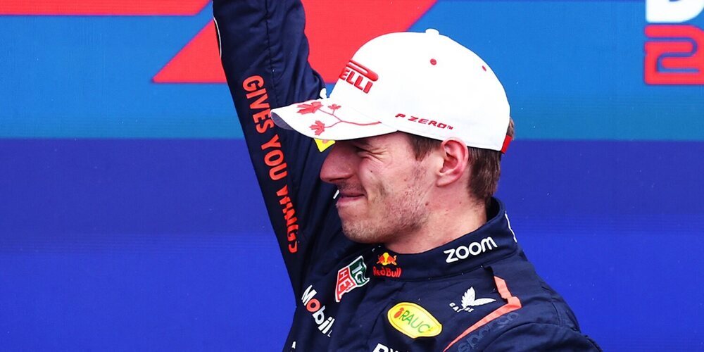 Verstappen se reconcilia en Canadá con la victoria, Aston renace y Ferrari se descalabra