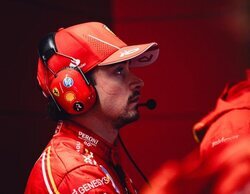 Charles Leclerc: "No había nada que perder y no me arrepiento de nada"
