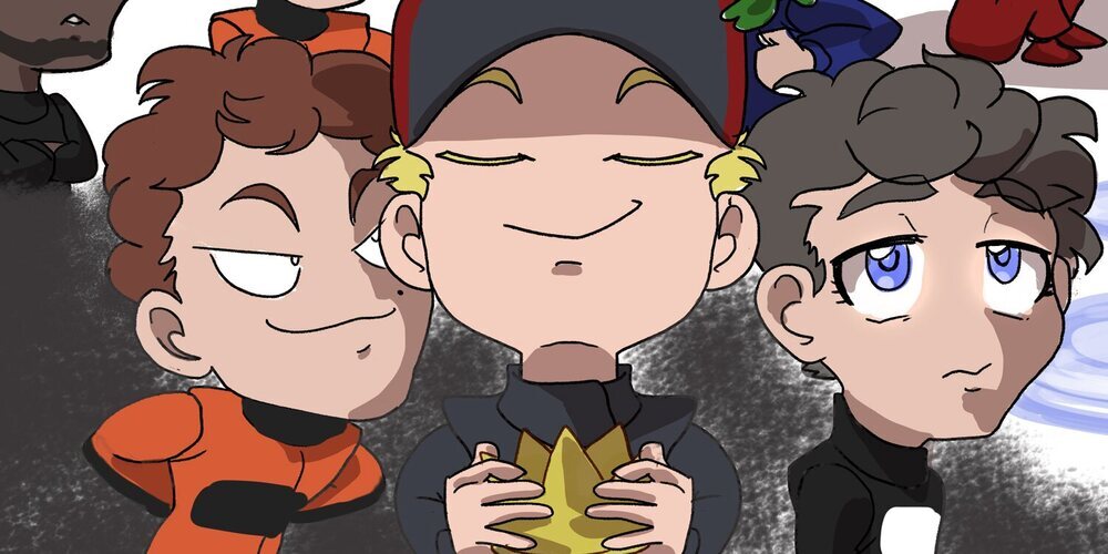 Los Chibis (390): La Suerte del Campeón