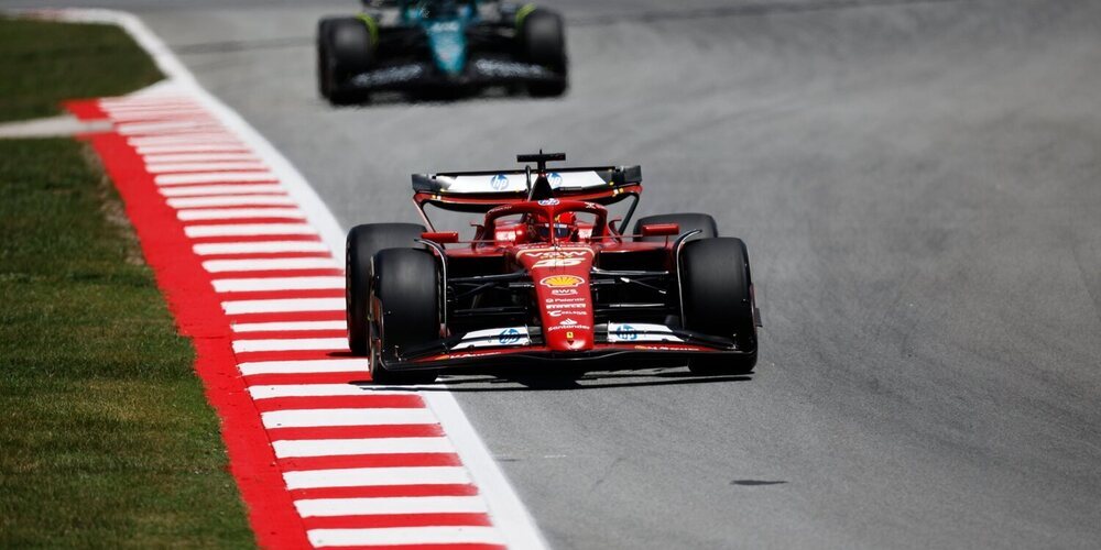 GP de España 2024: Libres 2 en directo
