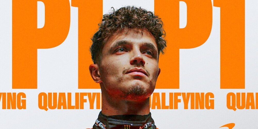 Lando Norris se hace fuerte en Montmeló y le arrebata la Pole a Verstappen por 20 milésimas