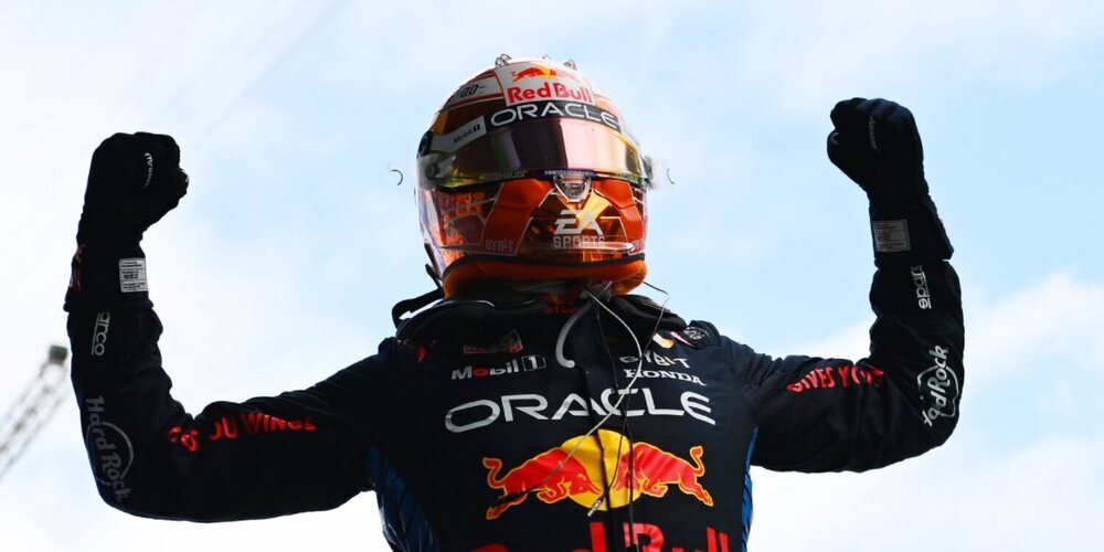 Max Verstappen vuelve a imponer su bandera en Barcelona; Sainz 6º y Alonso 12º en casa