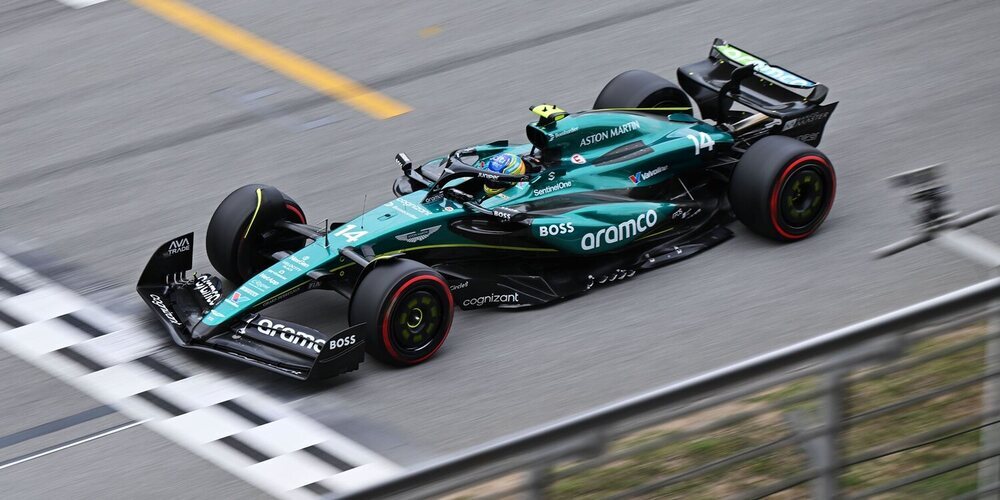Fernando Alonso: "Hemos sufrido con la alta degradación de los neumáticos"
