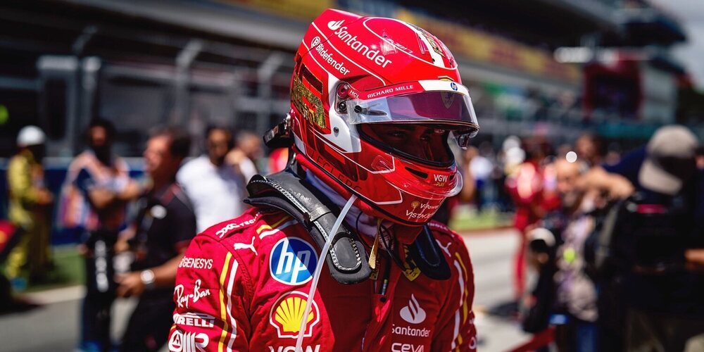 Charles Leclerc: "De cara al futuro, nos centraremos en nuestro ritmo de carrera"