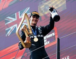 Russell pesca en río revuelto y se lleva el triunfo en Austria; Verstappen salva los muebles con Norris KO