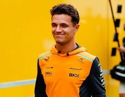 Lando Norris domina las dos primeras sesiones de Libres frente a un Verstappen escondido