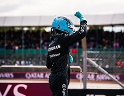 Russell sigue con su buena racha y se lleva la Pole en Silverstone; Pérez y Leclerc naufragan