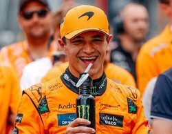 Verstappen domina con solvencia los Libres 1, pero Norris pone las cosas en su sitio en la ronda vespertina