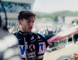 Pierre Gasly, contundente: "No estoy feliz"