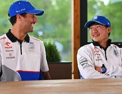 Daniel Ricciardo habla de Yuki: "Ahora está recibiendo el crédito que se merece"