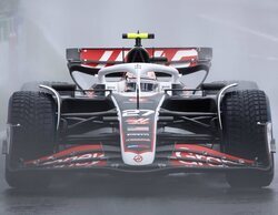 Nico Hülkenberg: "No fue un gran impacto y casi no hubo daños"