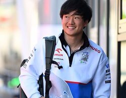 Yuki Tsunoda: "Monza es siempre un fin de semana especial"