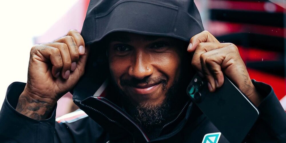 Hamilton: "Van a llegar mejoras y hay rendimiento que está por venir para las próximas carreras"