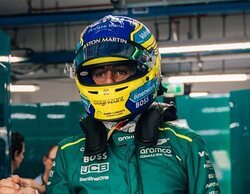 Alonso se encomienda al talento de Aston Martin: "Confío en que harán lo mejor para mi coche"