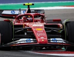Los Ferrari, con Sainz al frente, lideran los FP1 antes del fuego real de la Sprint Shootout