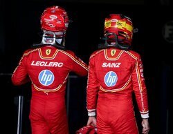 Charles Leclerc: "P3 no está tan mal como posición de salida para la Carrera al Sprint"