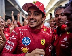 Ferrari conquista Austin bajo el mando de Leclerc y Verstappen vence a Norris con polémica