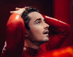 Leclerc, sobre Las Vegas: "Fuimos competitivos el año pasado y espero serlo también este año"