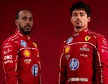Ferrari da el pistoletazo de salida: primeras fotos de Hamilton y Leclerc juntos con sus nuevos monos