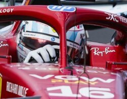 Charles Leclerc domina ambas sesiones de Libres en su GP de casa