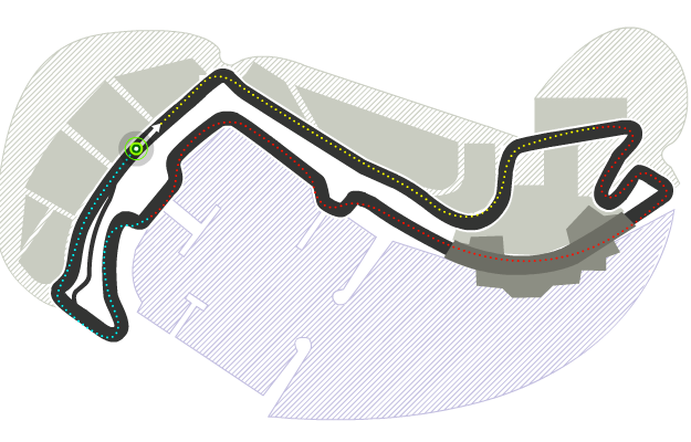 Trazado de Circuit de Montecarlo