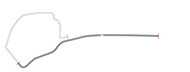 Trazado del circuito de 