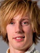 Retrato de Brendon Hartley