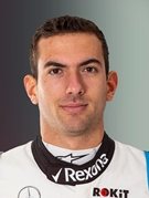 Retrato de Nicholas Latifi