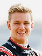 Retrato de Mick Schumacher