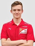 Retrato de Callum Ilott