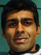 Retrato de Karun Chandhok