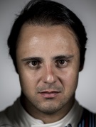 Retrato de Felipe Massa