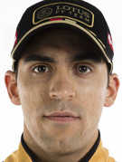 Retrato de Pastor Maldonado