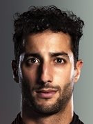 Retrato de Daniel Ricciardo