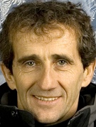 Retrato de Alain Prost