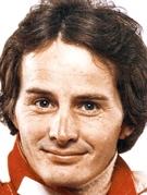 Retrato de Gilles Villeneuve
