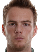 Retrato de Giedo van der Garde