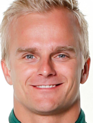 Retrato de Heikki Kovalainen