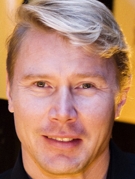 Retrato de Mika Häkkinen