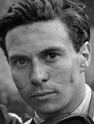 Retrato de Jim Clark