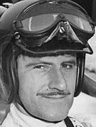 Retrato de Graham Hill