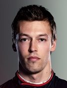 Retrato de Daniil Kvyat