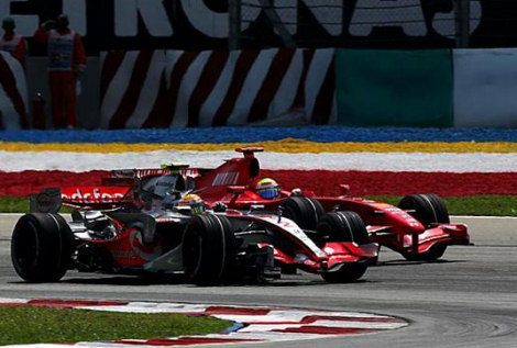 Fotos del Gran Premio de Malasia - Sepang 2007