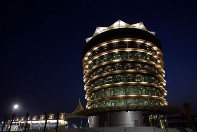 Imágenes del Circuito de Bahrein