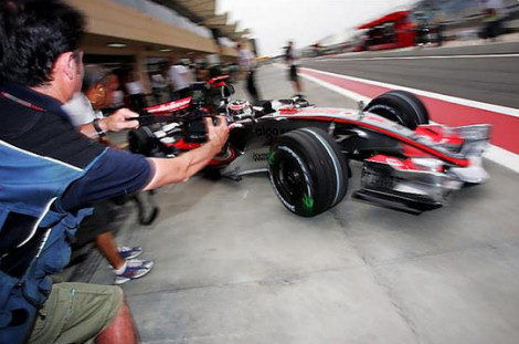 Fotos de la sesión de clasificación del Gran Premio de Bahrein