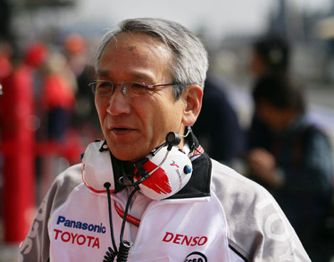Toyota Motorsports cambia de presidente